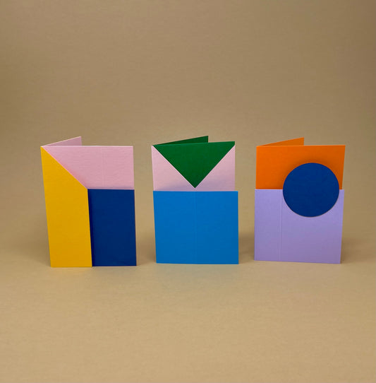 Cubist Collection - Notecard Box