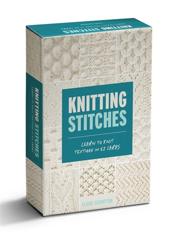 Knitting Stitches  Card Deck