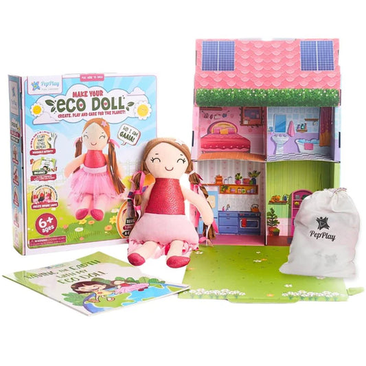 Make Your Own Eco Doll Kit