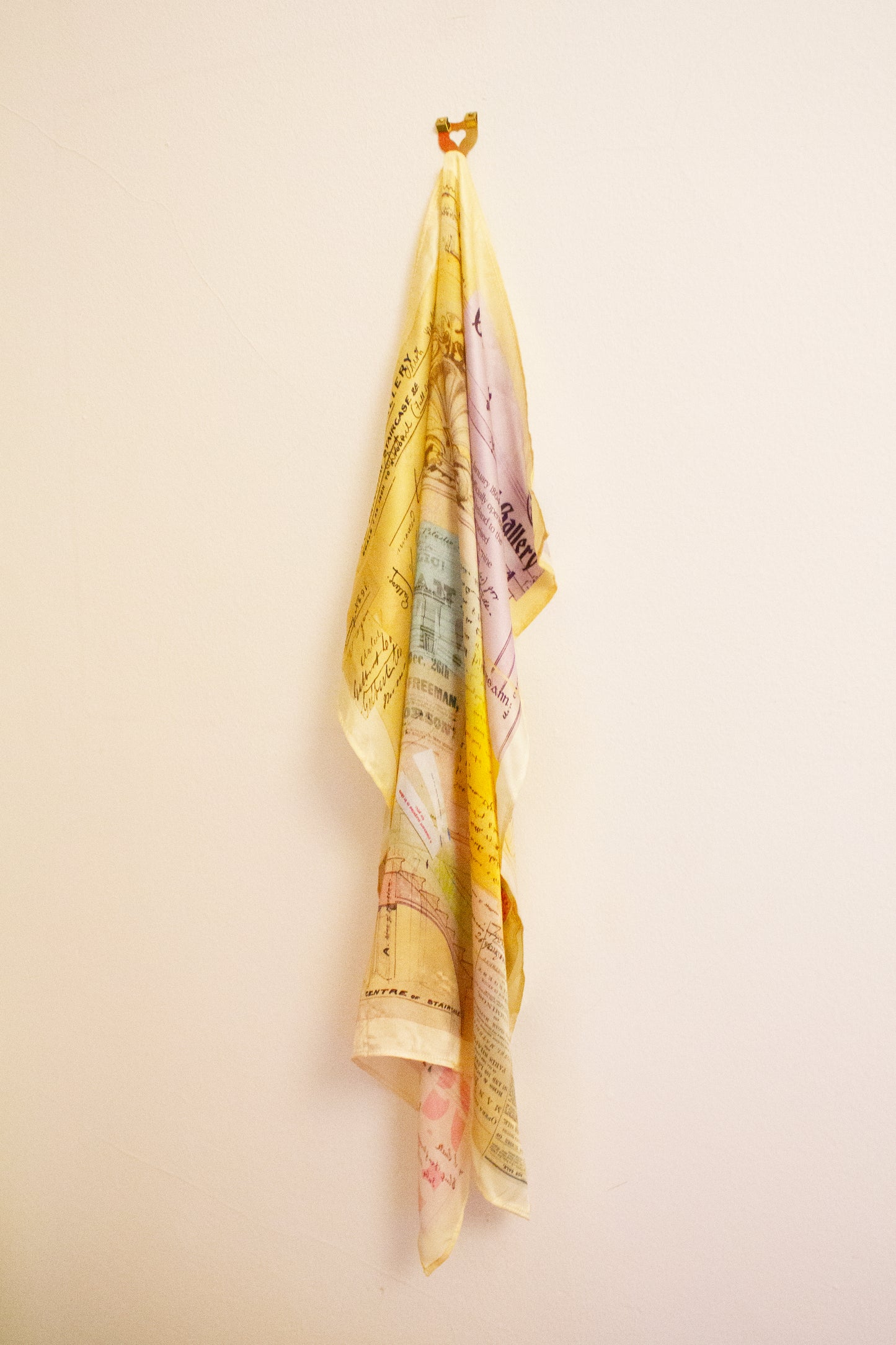 Cubist National Gallery Silk Scarf by Mink