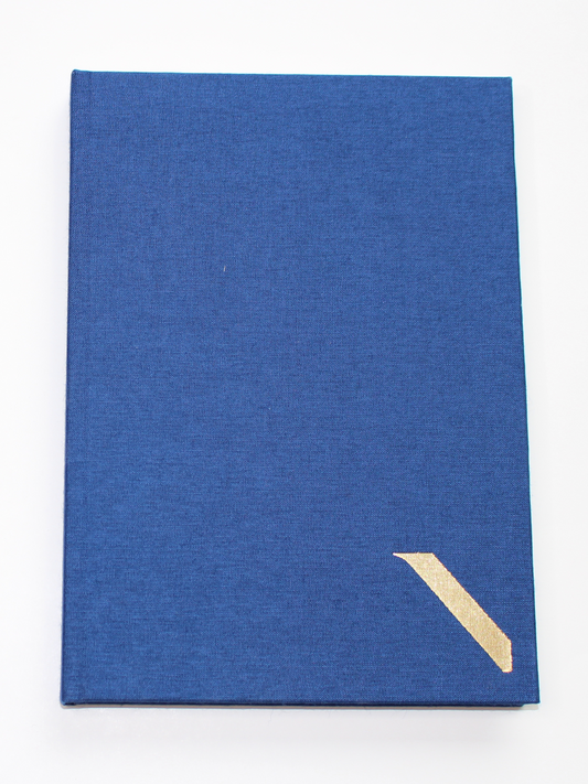 National Gallery and Duffy Bookbinders A5 Notebook in Blue