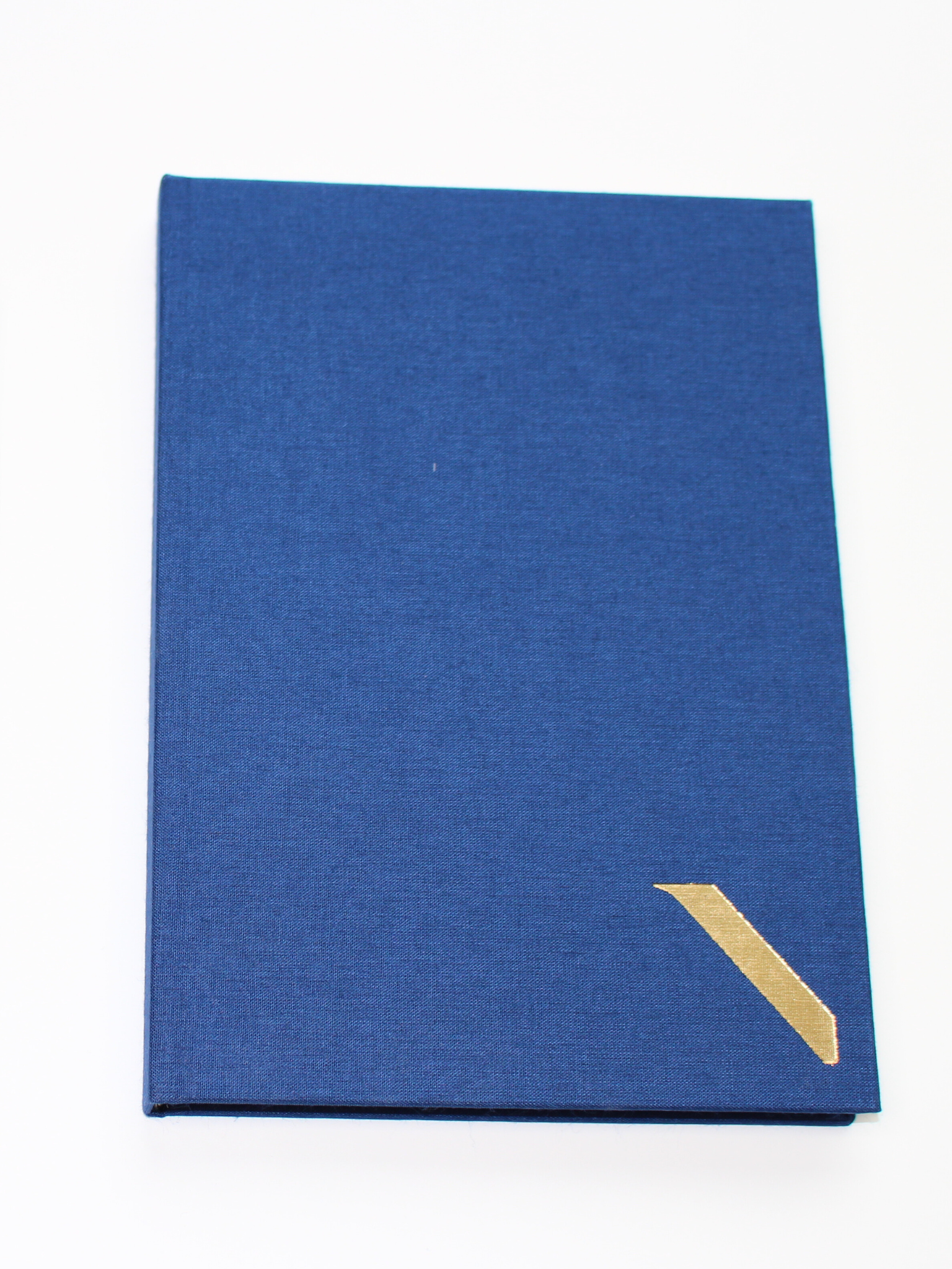 National Gallery and Duffy Bookbinders A5 Notebook in Blue