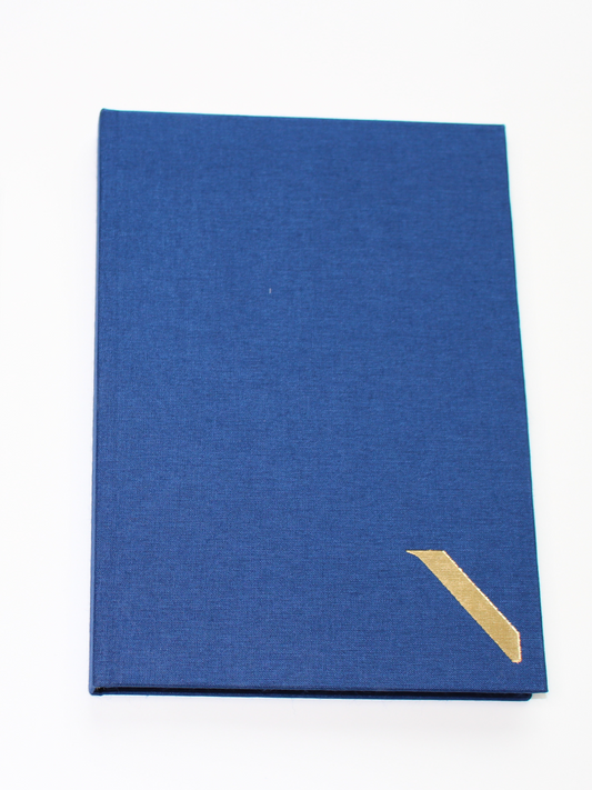 National Gallery and Duffy Bookbinders A5 Notebook in Blue