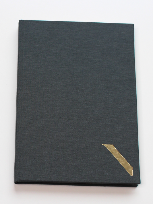National Gallery and Duffy Bookbinders A5 Notebook in Grey