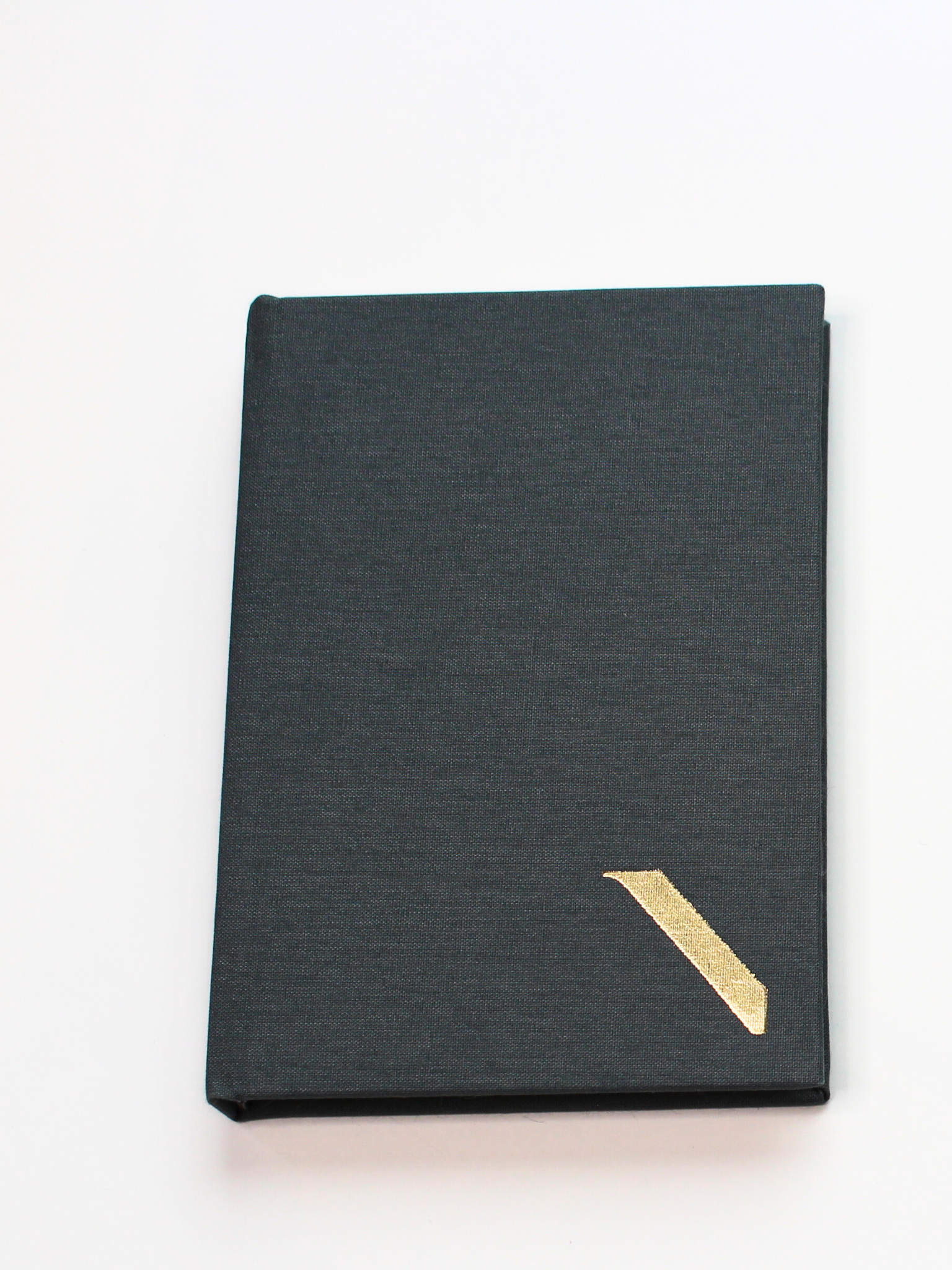 National Gallery and Duffy Bookbinders A6 Notebook in Grey