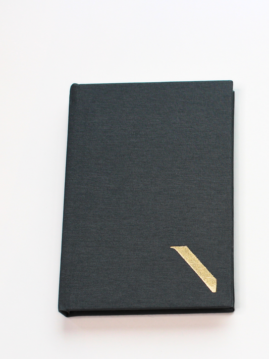 National Gallery and Duffy Bookbinders A6 Notebook in Grey