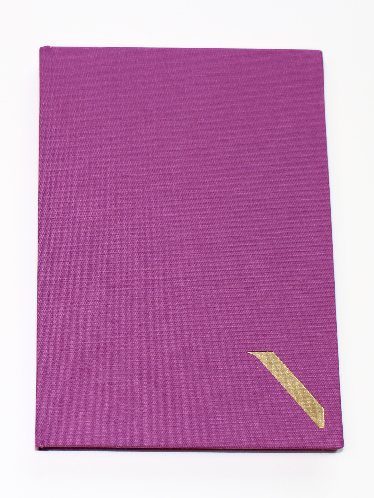 National Gallery and Duffy Bookbinders A5 Notebook in Purple