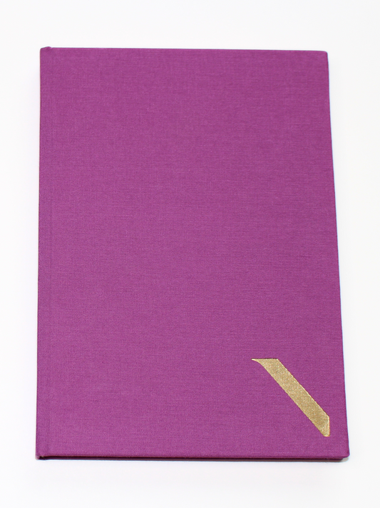National Gallery and Duffy Bookbinders A5 Notebook in Purple