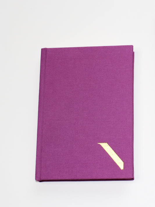 National Gallery and Duffy Bookbinders A6 Notebook in Purple