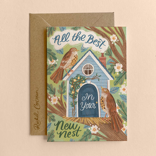 ll The Best in Your New Nest Card - RACHELC