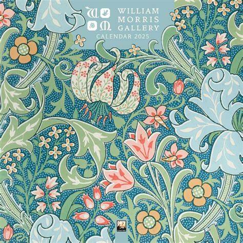 William Morris Gallery Wall Calendar Calendar 2025