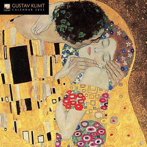 Gustav Klimt Wall Calendar Calendar 2025