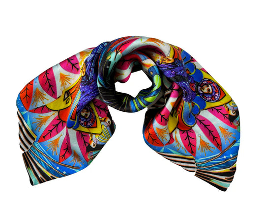 Our Lady Scarf 54 x 54