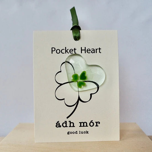 Pocket Heart -Adh Mor (Good Luck)