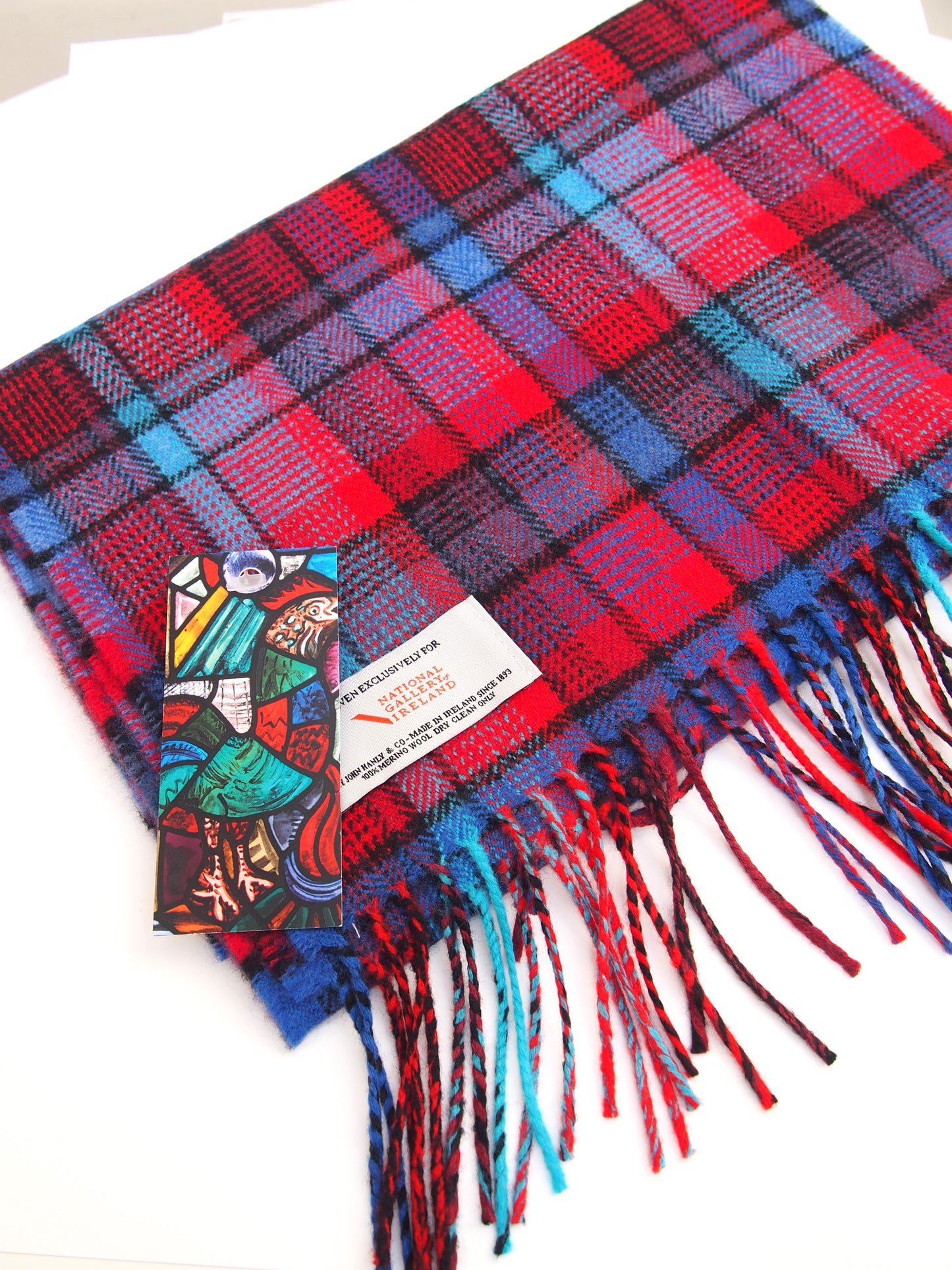 Evie Hone Merino Wool Scarf