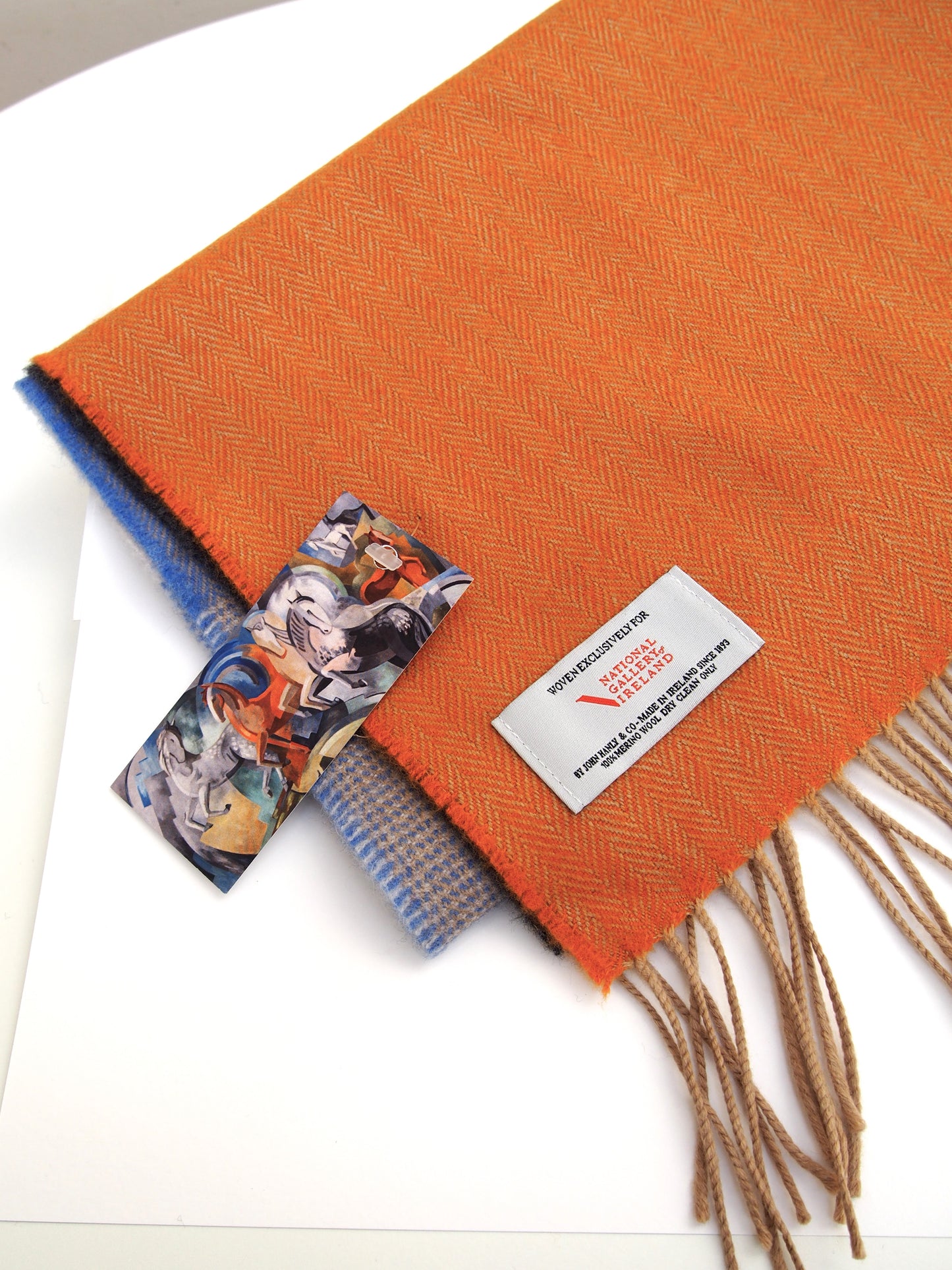 Mainie Jellet Merino Wool Scarf