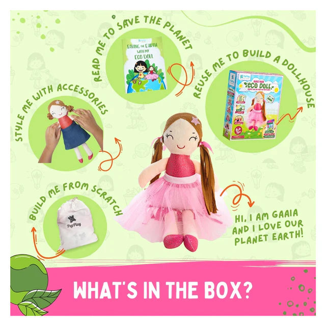 Make your own Eco Doll - PepPlay