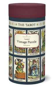 Tarot 1000 Piece Cavallini Jigsaw Puzzle
