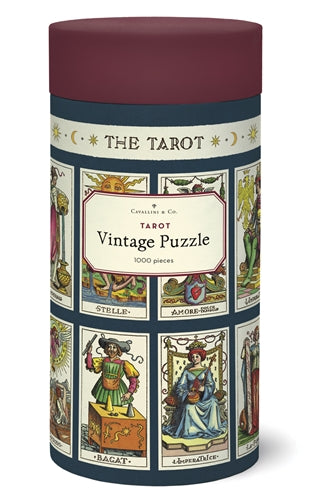 Tarot 1000 Piece Cavallini Jigsaw Puzzle
