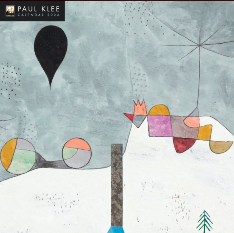 Paul Klee Wall Calendar 2026 - Flame Tree Publishing