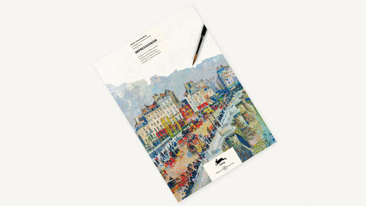 Impressionism - Artists’ Colouring Books
