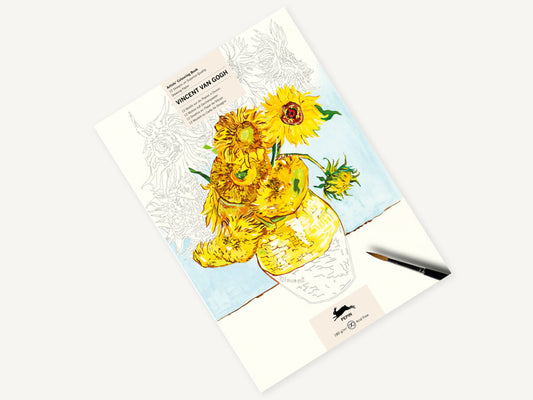 Vincent Van Gogh - Artists’ Colouring Books