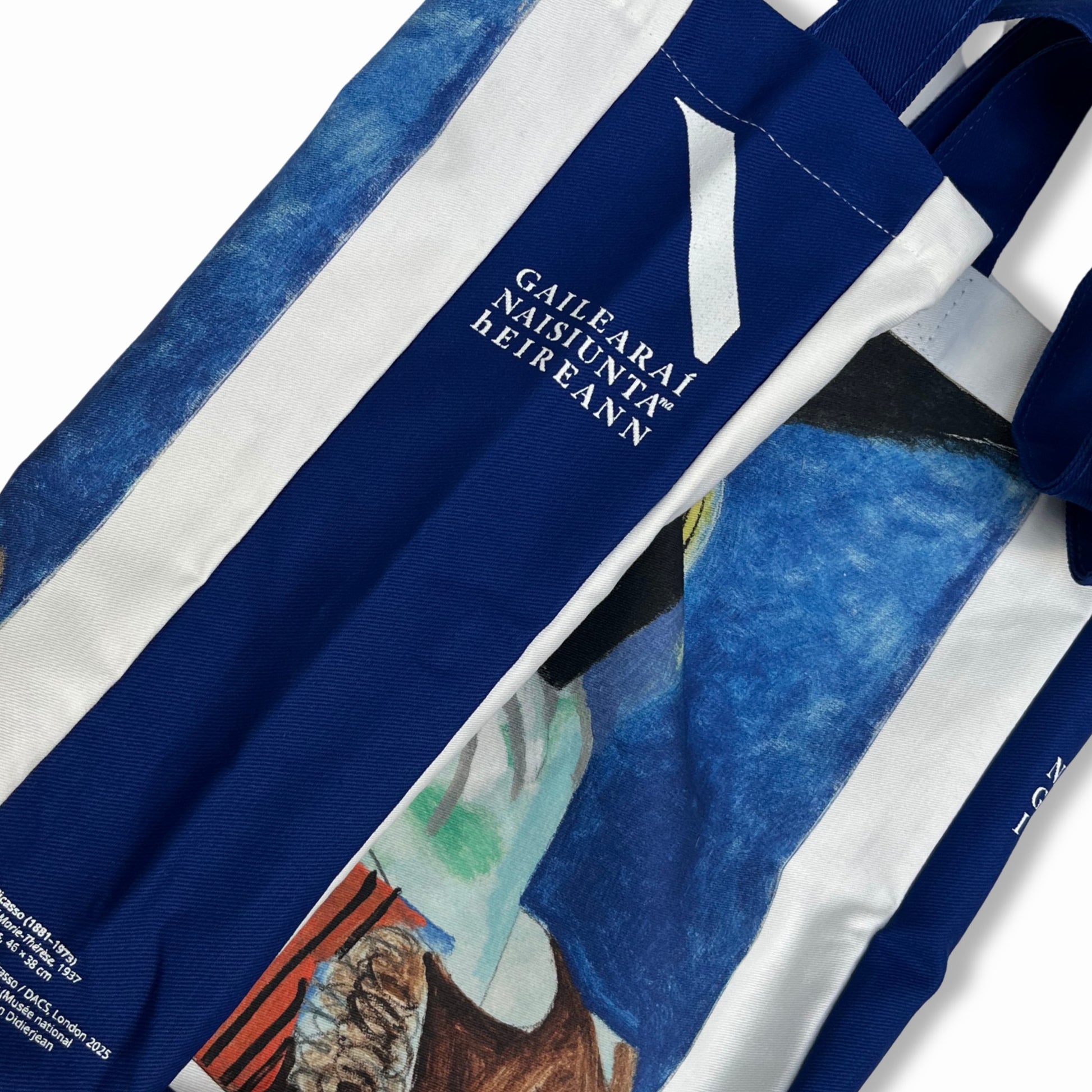 National Gallery Ireland Picasso Tote Close Up