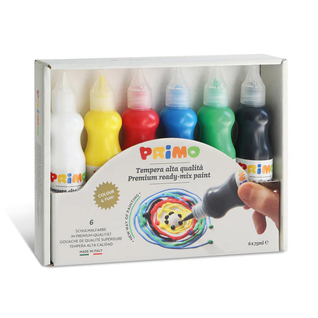 Ready-mix Poster Paint Set - Primo