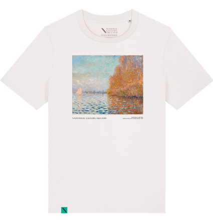 Argenteuil Basin Vintage White T-Shirt