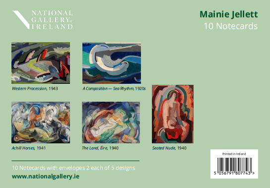 Mainie Jellett Art of Friendship Notecard Box - Set of 10