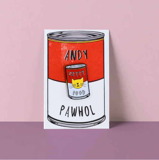 Andy Pawhol Pin Niaski