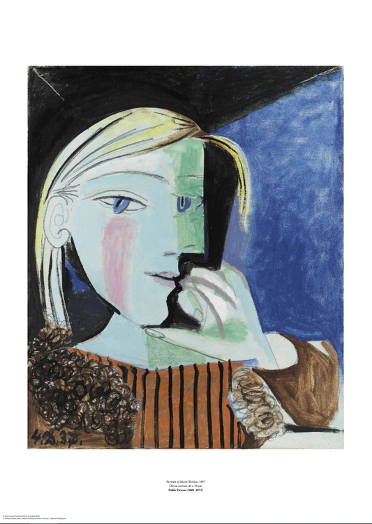 Picasso, Portrait of Marie-Thérèse Art Print