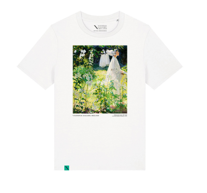 Convent Garden White T-Shirt