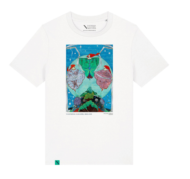 Elf-Hill Vintage White T-Shirt