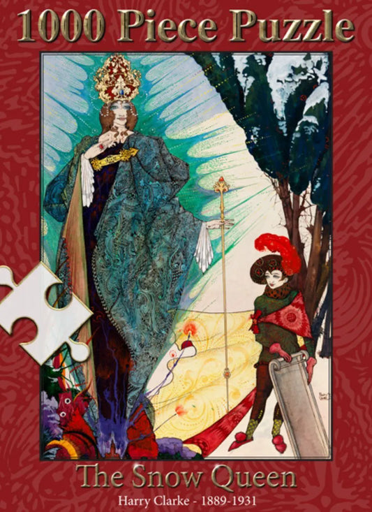 The Snow Queen 1000 Piece Jigsaw