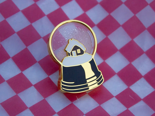 The Mysterious Snow Globe- Mink Designs