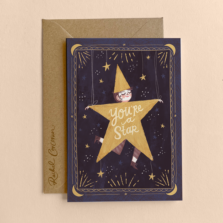 You're a Star Card