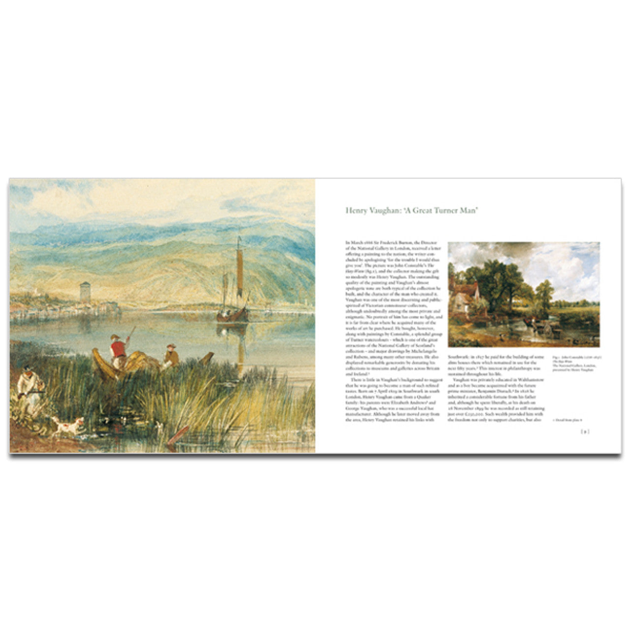 J.M.W Turner: The Vaughan Bequest