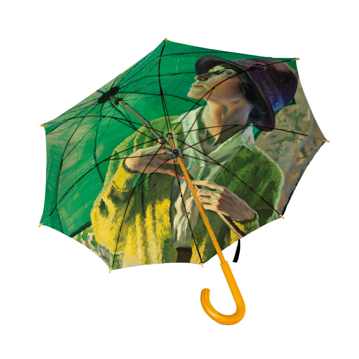 The Sunshade Stick Umbrella