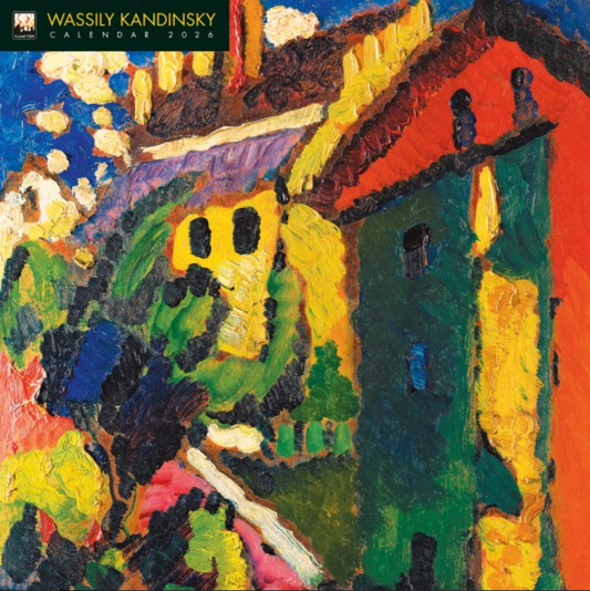 Wassily Kandinsky Wall Calendar 2026 - Flame Tree Publishing