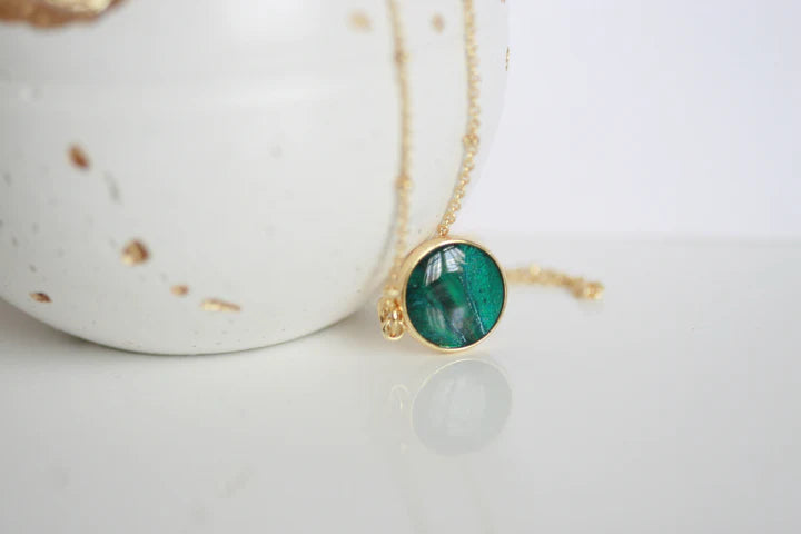 Waves & Shadows Necklaces | Resin Jewellery