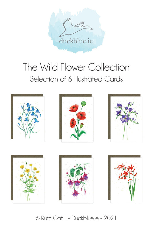 Wild Flower - Card Collection