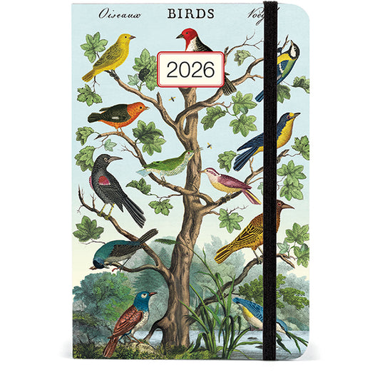 Birds Weekly Planner 2026