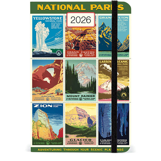 National Parks Weekly Planner 2026