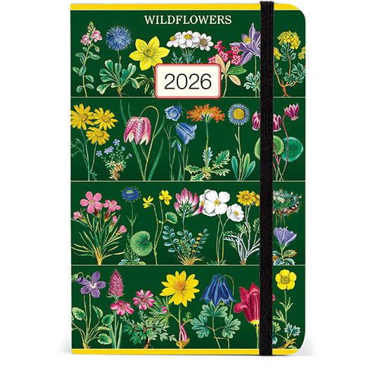 Wildflowers Weekly Planner 2026