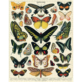 Butterflies 1000 Piece Cavallini Jigsaw Puzzle
