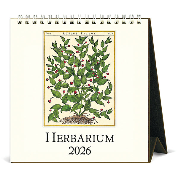 Herbarium Desk Calendar 2026