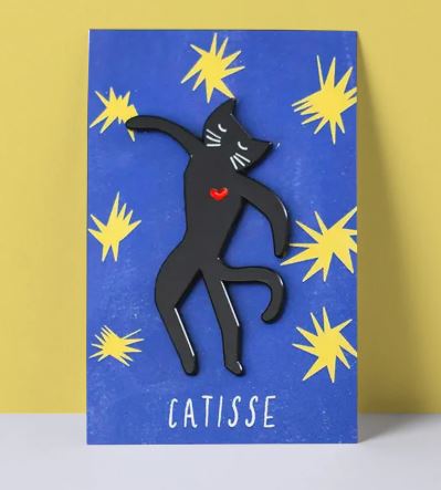 Catisse icatrus cat pin NiaSki