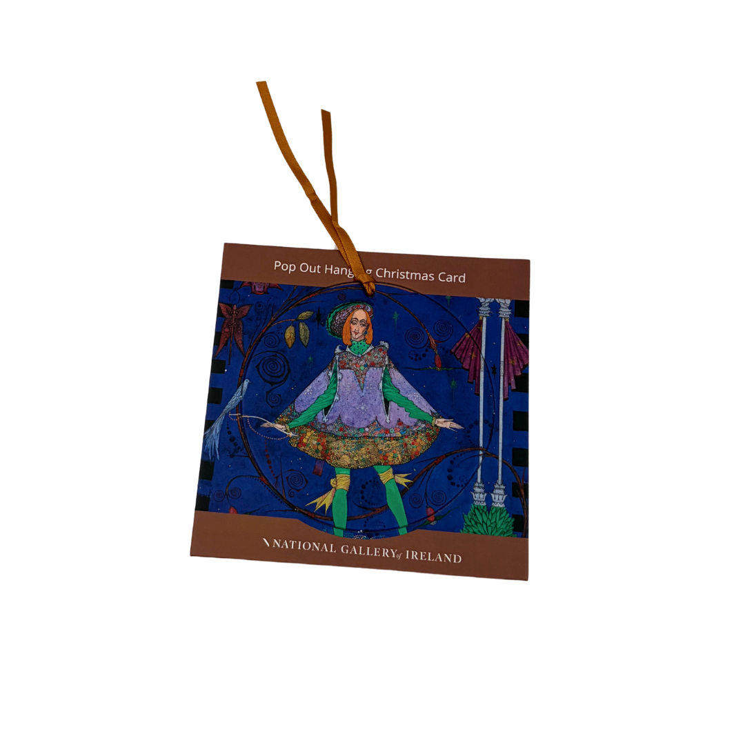 The Swineherd Pop Out Christmas Decoration