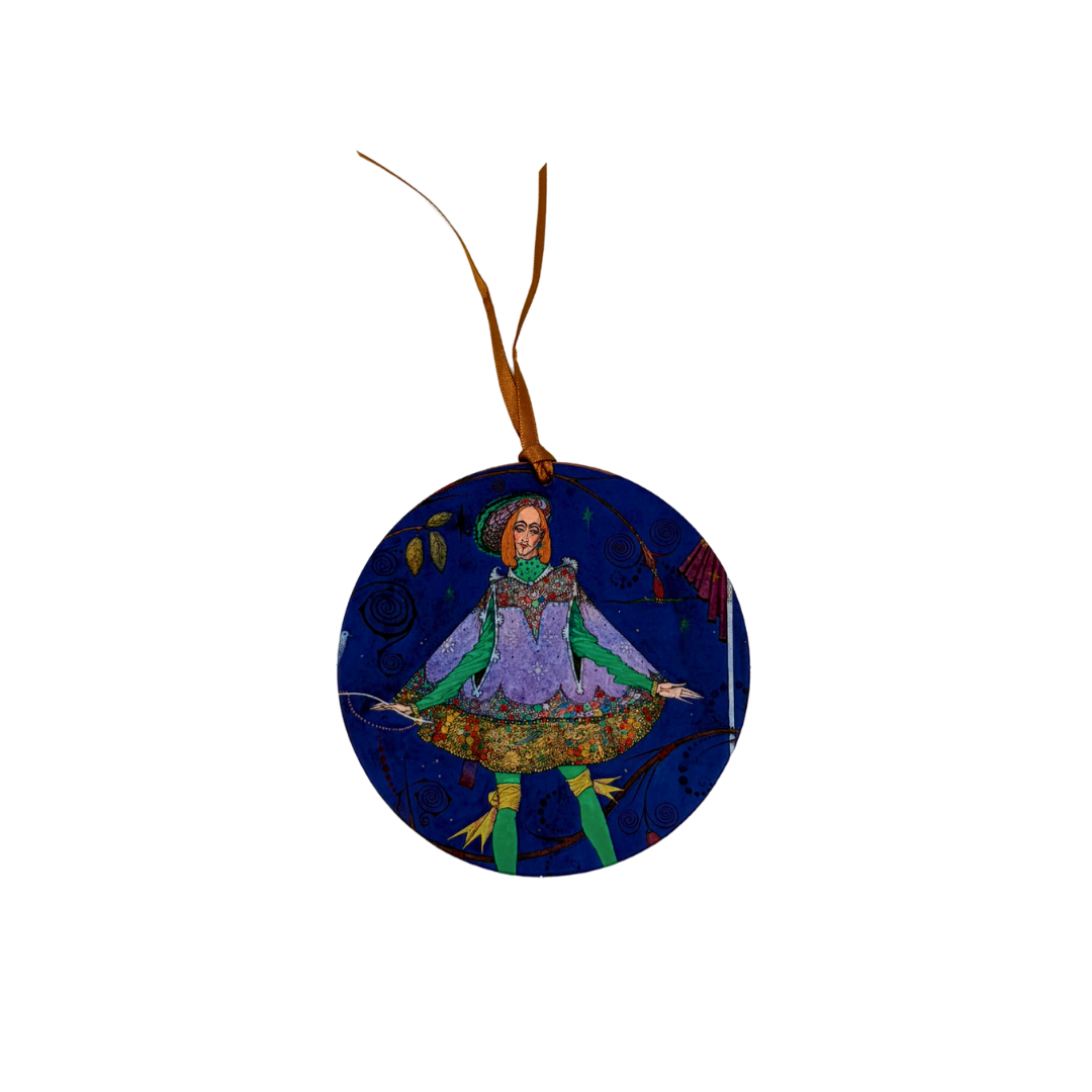 The Swineherd Pop Out Christmas Decoration